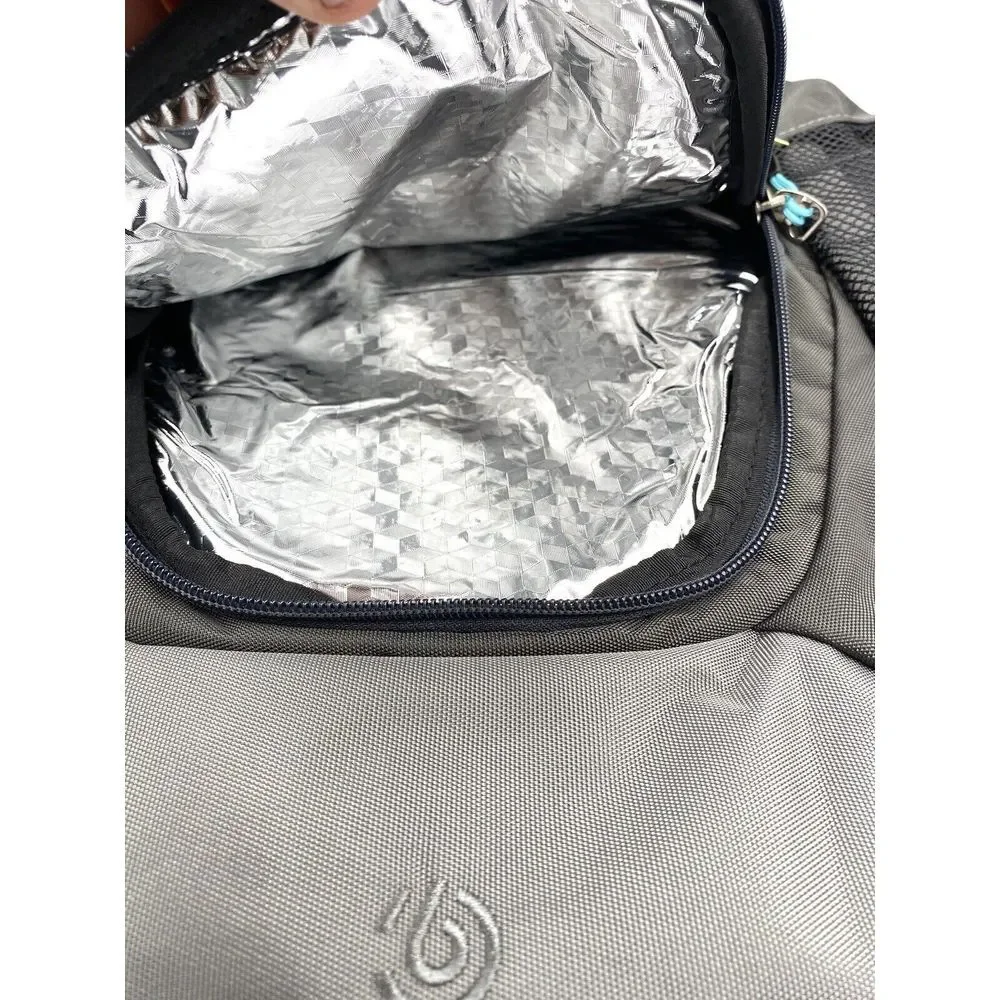 Head Backpack With Lunchbox‎ Multi Pocket School Bag NWT